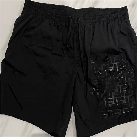 fendi waterproof shorts|fendi swim shorts water activated.